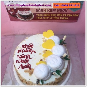 Bánh Kem Bắp Phomai - G198